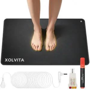 카본 어싱 매트 접지 패드 16 34x25 2인치 16 4ft 코드