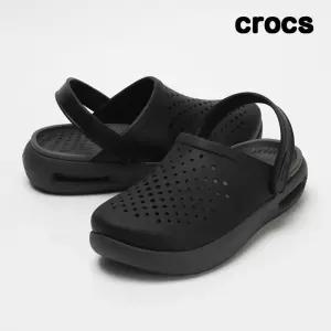 크록스 인모션 클로그 성인 샌들 블랙 209964-001