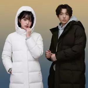아이더 최초가 499,000 남여공용 유로피언구스 윈드스타퍼 스테롤 L 롱다운자켓 DUW25509 KUL891 OQC586