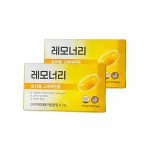 [하프클럽/기타]레모너리 트리플 고체레몬즙 60정 x 2개