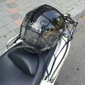 오토바이그물망 고정끈 블랙 30X30 오토바이 바이크그물망