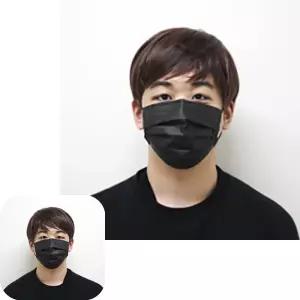 자연스러운가발 남자헤어스타일 통가발 데일리 커트머리 스타일 가발