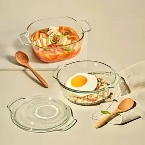 글라스락 렌지쿡 코지밀크 볶음밥덮밥용 유리캡 탕찌개용