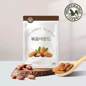 산과들에 25년산 햇 볶음아몬드 400gx2