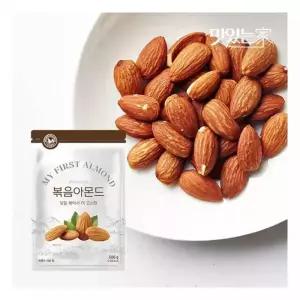 산과들에생산 25년산 햇 아몬드 볶음아몬드 500g x2