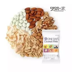 산과들에 원데이코코너츠화이트 100봉 코코넛칩 하루견과