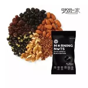 산과들에 하루견과 검은콩듬뿍 모닝너츠블랙에디션 100봉