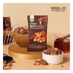 원데이 메이플올넛츠 x 30봉 메이플넛 순수 견과류