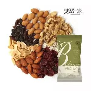산과들에 하루견과 원데이발란스그린 100봉 꿀땅콩 안주