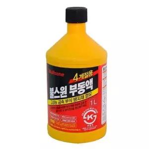 [제이큐]불스원 4계절용 부동액 1L(보충용)