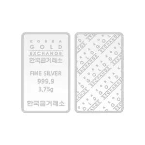 한국금거래소 실버바 3.75g