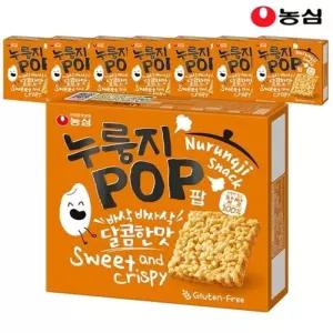농심 누룽지팝 142g x 8개_