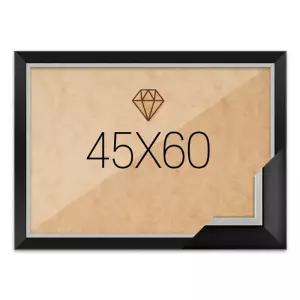 보석십자수액자 45x60 고급형 모던블랙