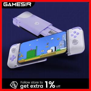 Cloud Gng Xbox Game Pass STADIA Hall Effect 조이스틱 및 트리거용 GameSir X2s 휴대폰 게임 패드 컨트롤