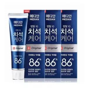 3개입지널 120g 지널치약 케어치약 3개입 메디안 120g케어