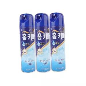 홈키파 엘비이 에어졸 모기약 무향 3p