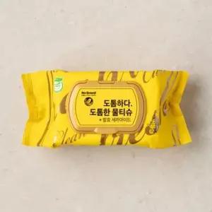 노브랜드 도톰한 물티슈 100매