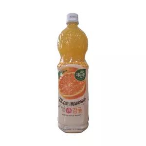 자연은 달콤 감귤 1.5L 12입