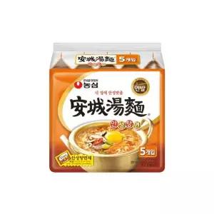 NS홈쇼핑 농심 안성탕면 40봉[34793412]