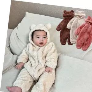 205301 아동곰돌이 우주복 후리스 외출복 오픈베어
