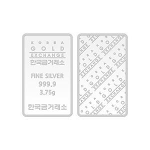 [한국금거래소]한국금거래소 실버바 3.75g
