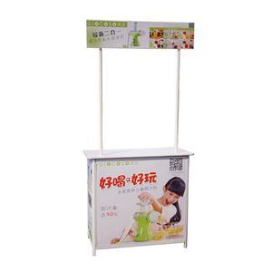 이동식 접이식 매대 앞치마 부스 카트 대 평대 휴대용 베이직 가판대 선반 좌판 밀도판