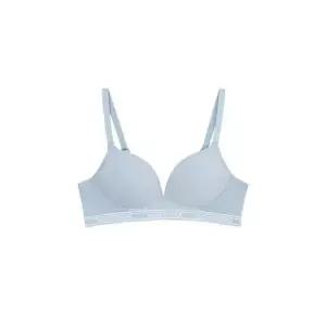 스포츠 아웃밴드 노와이어 브라 블루 WBWBR4M22A