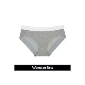 볼륨 스포츠 아웃밴드 노와이어 팬티 멜란지그레이 WBWPT5N30T