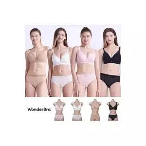 홈_Wonderbra 와이어프리 브라팬티 8종세트 WB166_00