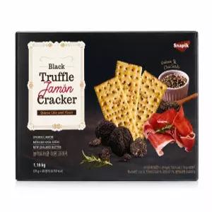 SNAPIK 블랙 트러플 하몽 크래커 코스트코 29g x 40개입