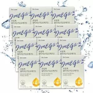[하프클럽/셀러허브_뷰티]닥터린 초임계 알티지 오메가3 1025mg 30캡슐 X 12 TB
