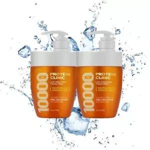[하프클럽/셀러허브_뷰티]엘라스틴 프로틴클리닉 고영양 트리트먼트 700ml X 2   TB