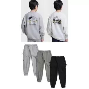 매장정품 내셔널지오그래픽키즈 시그니처 백그래픽맨투맨조거팬츠 7종택1 K251USW060K231UPT070 475048