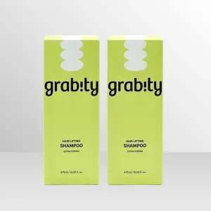 그래비티 헤어 리프팅 샴푸 엑스트라 스트롱 475ml 2개 / iuy