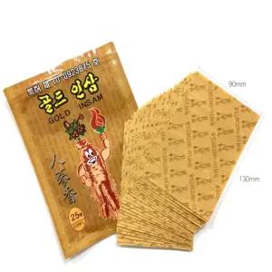 국산 인삼파스 건강패드 10개입(25매)