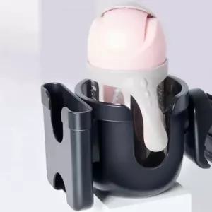 2 in 1 유모차 컵홀더 텀블러거치대 수납 악세사리