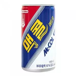 [하프클럽/셀러허브 식품]맥콜 190ml x 90캔