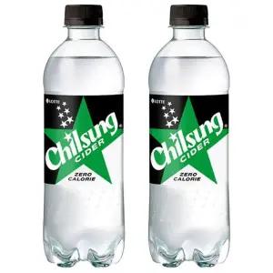 [하프클럽/셀러허브 식품]롯데 칠성사이다 제로 업소용 500ml x20개