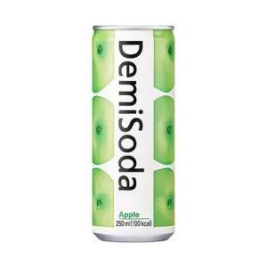 [하프클럽/셀러허브 식품]데미소다 애플 250ml  60개