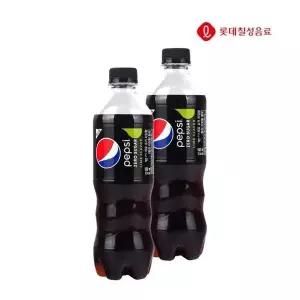 [하프클럽/기타]롯데 펩시제로슈거 라임향  500ml x20 업소용