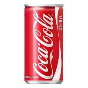 [하프클럽/셀러허브 식품]코카콜라 190ml x 90캔