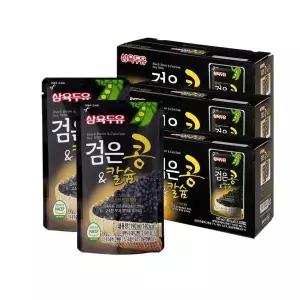 [하프클럽/셀러허브 식품]삼육두유 검은콩칼슘 190ml 파우치 60입