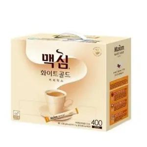 [하프클럽/셀러허브 식품]맥심 화이트골드 커피믹스 400T_JH