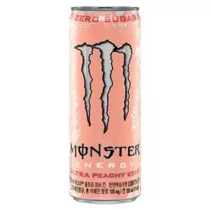 [하프클럽/셀러허브 식품]몬스터 에너지 피치 킨 355ml x 24캔
