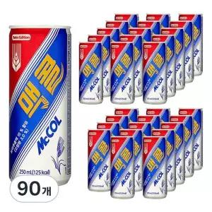 [하프클럽/셀러허브 식품]일화 맥콜 250ml 90개 /s