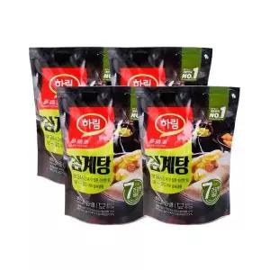 [하프클럽/셀러허브 식품]하림 삼계탕 800g x4봉