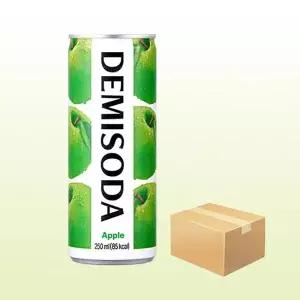 [하프클럽/셀러허브 식품]데미소다 애플 250ml X 30캔(1박스) 과일탄산음료