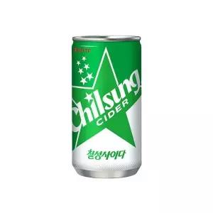 [하프클럽/셀러허브 식품]칠성사이다 190ml 90개