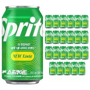 [하프클럽/기타]스프라이트 355ml x  24캔