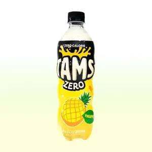 [하프클럽/기타]탐스제로 파인애플향 600ml x 20개(pet) 과즙탄산음료